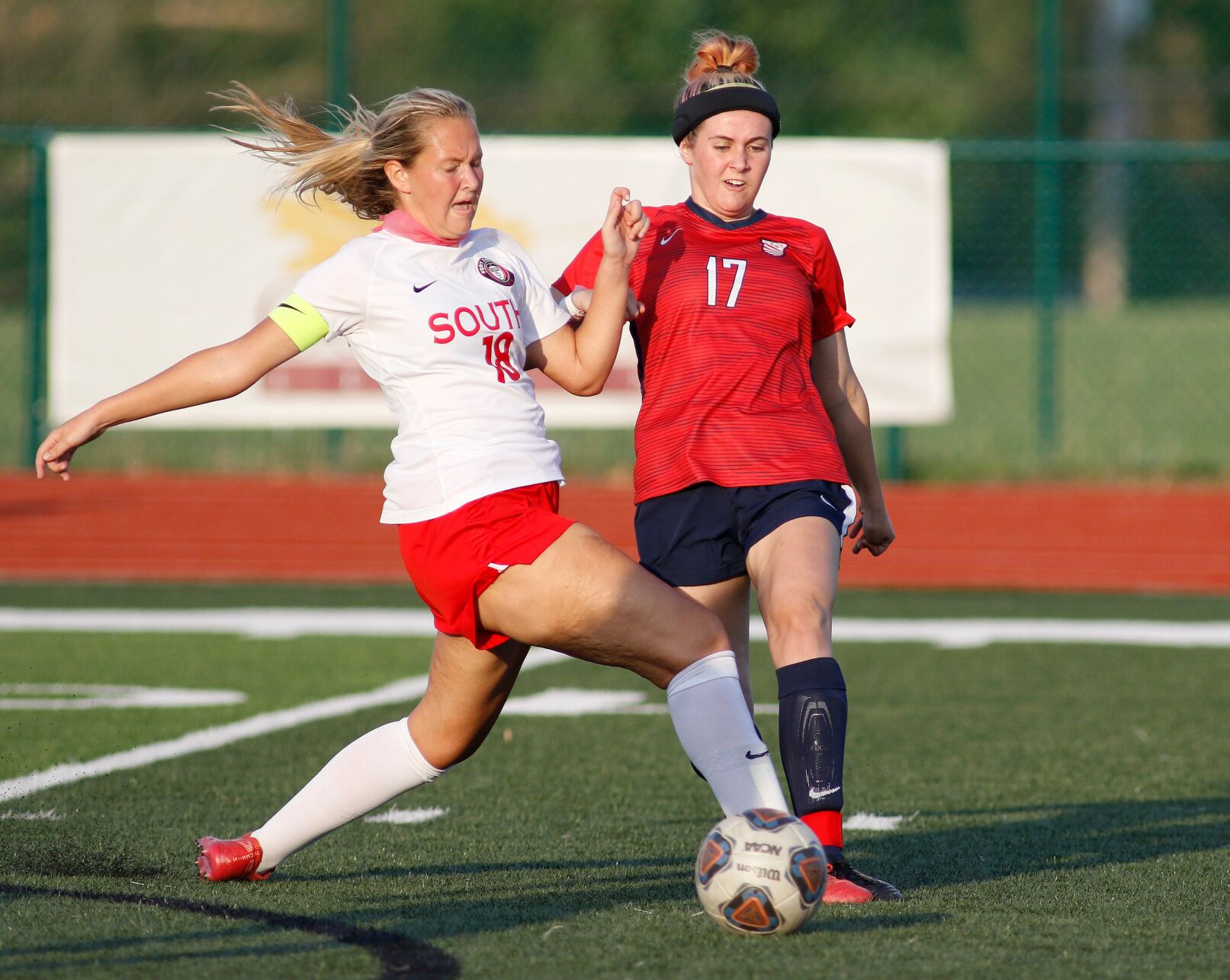 Fort Zumwalt South at Liberty Girls Soccer